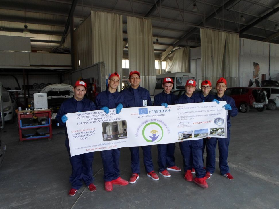 Stagii de practică în Cipru, pentru elevii de la ”Simion Mehedinţi”