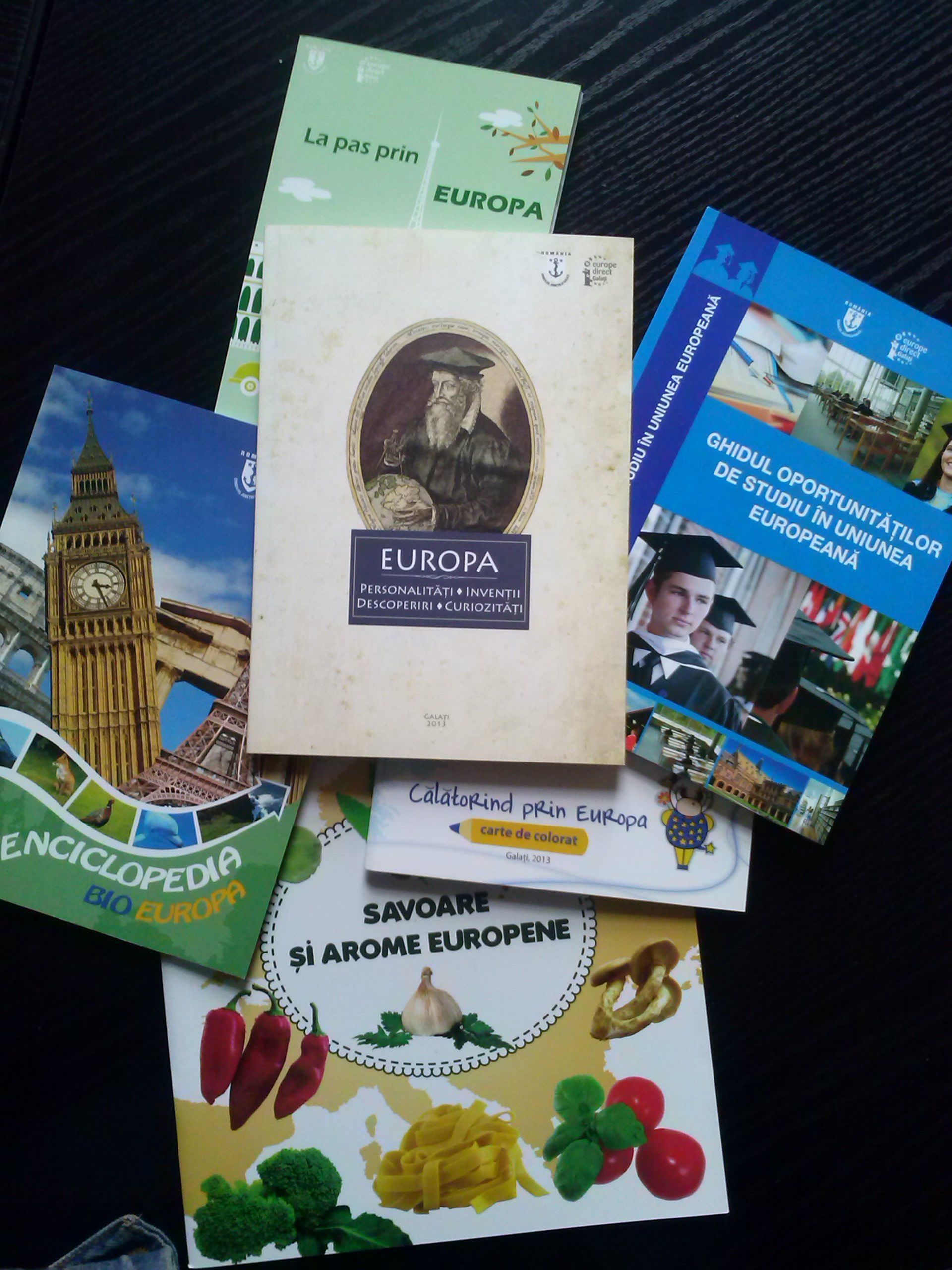 Centrul Europe Direct Galaţi a fost premiat de Comisia Europeană