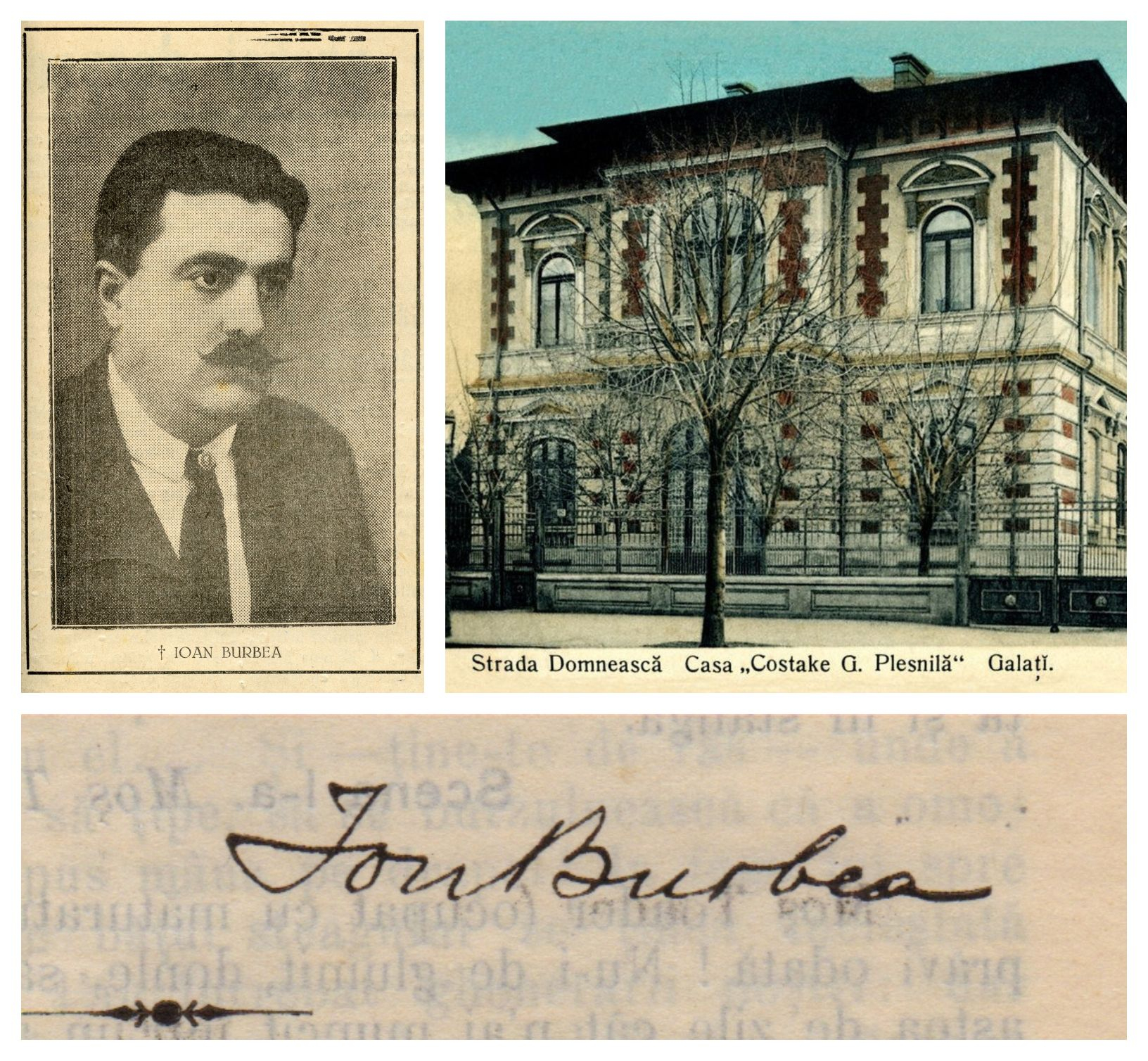 Independentul Ion Burbea sau când ziarul este şi… manual de istorie. Gazetarii Galaţiului, pasionaţii care au zidit viitorul urbei (II)