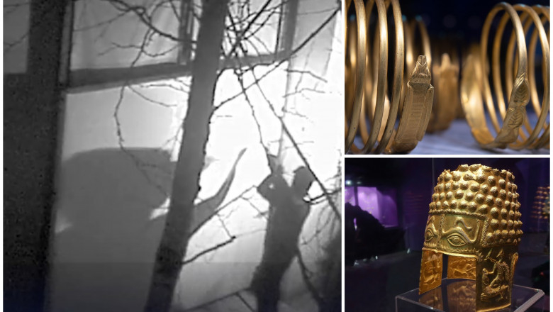 Furtul exponatelor de tezaur bagă Guvernul în celulă de criză