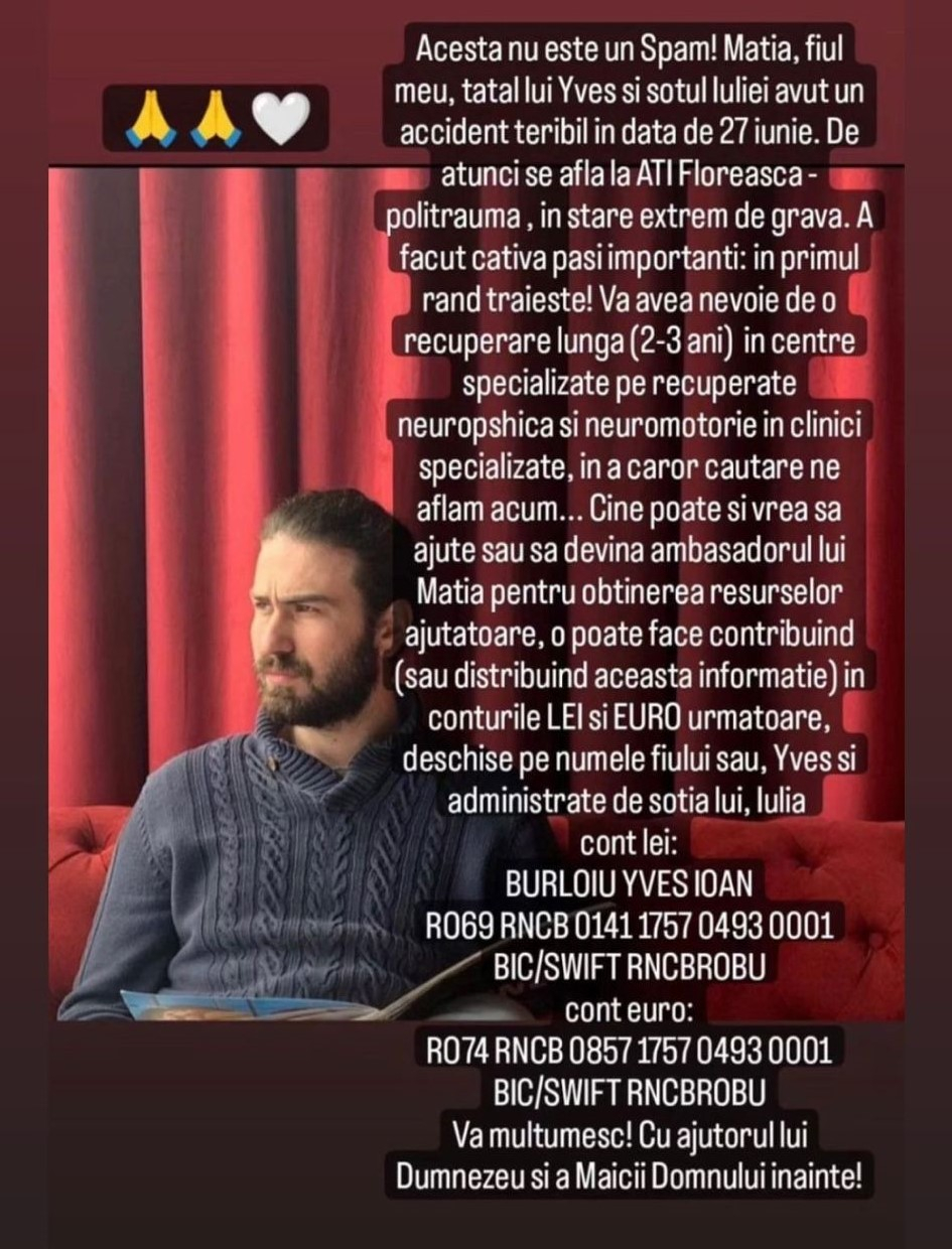 Un tată tânăr are nevoie de ajutor!