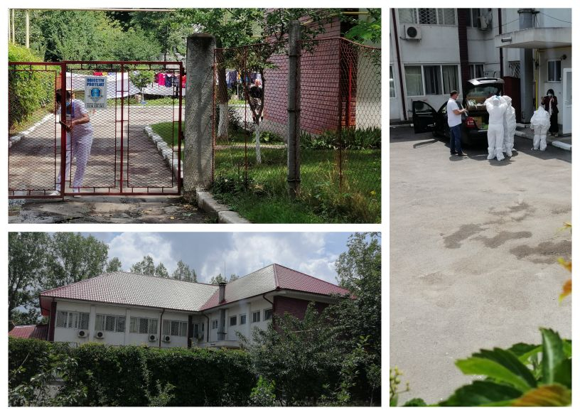 Focar de COVID-19 la un centru pentru persoane cu dizabilităţi