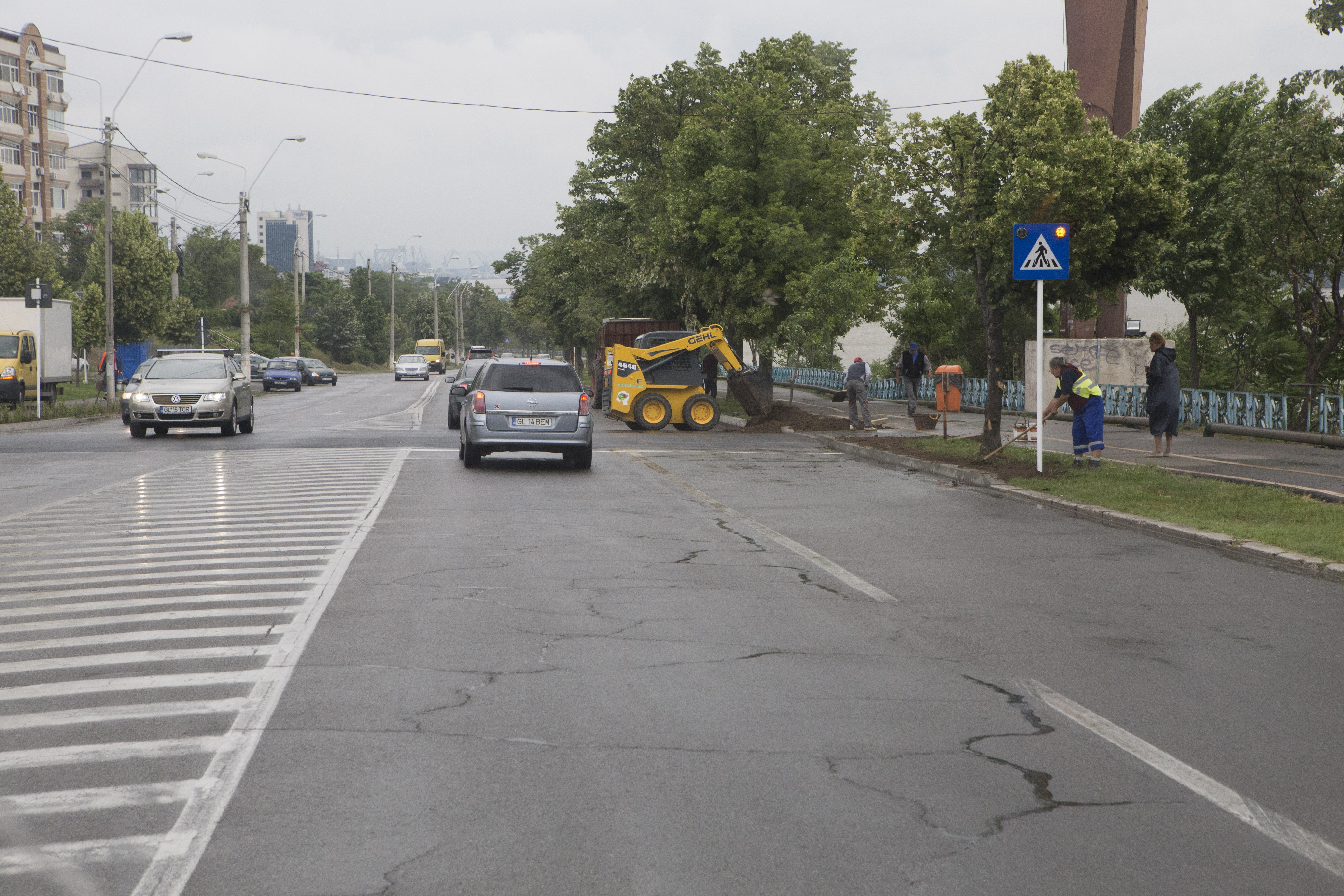 Atenţie, şoferi! RESTRICȚII de trafic pe Faleza Superioară