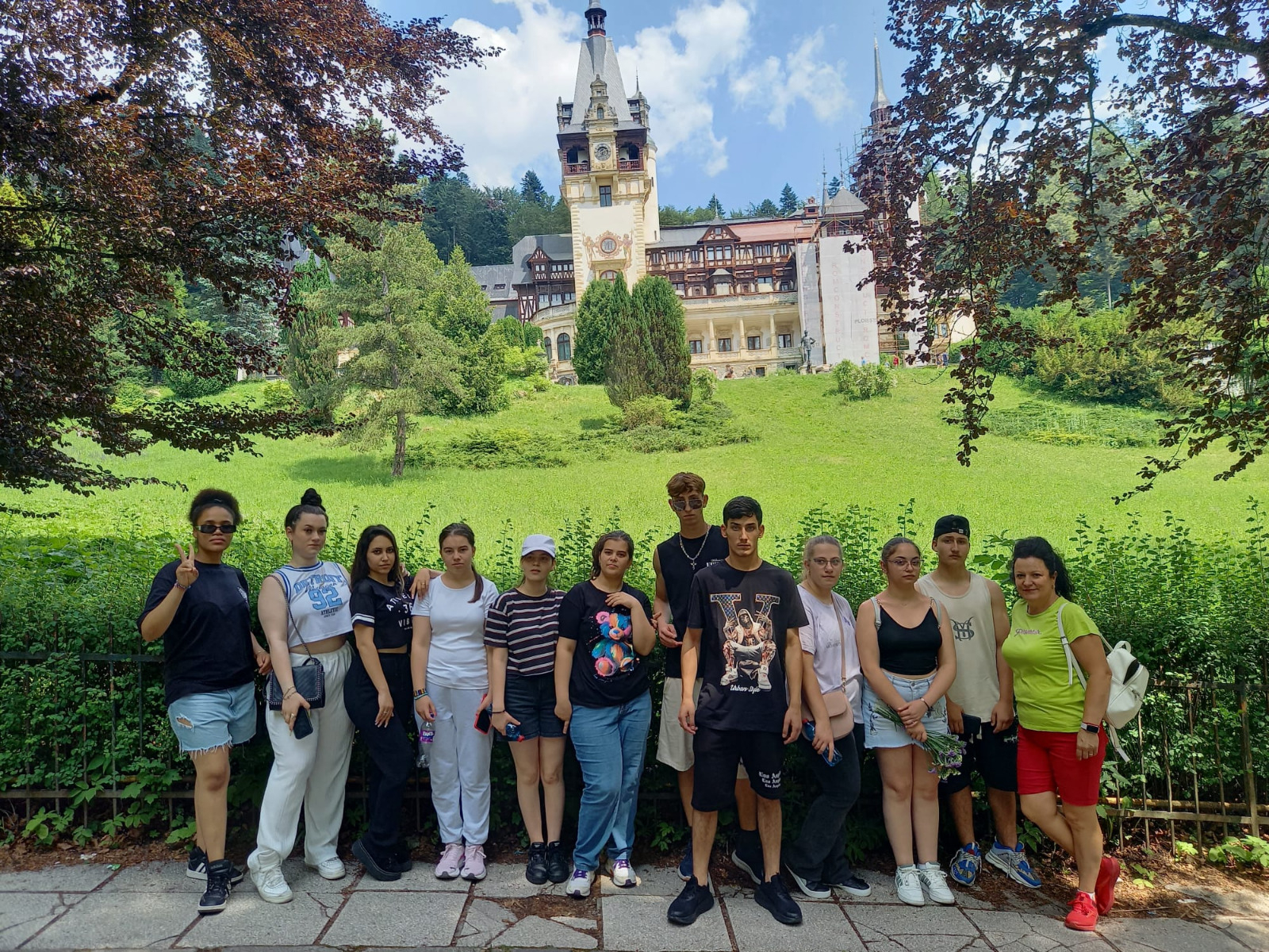 Vacanță cu sens pentru tinerii din sistemul de protecție