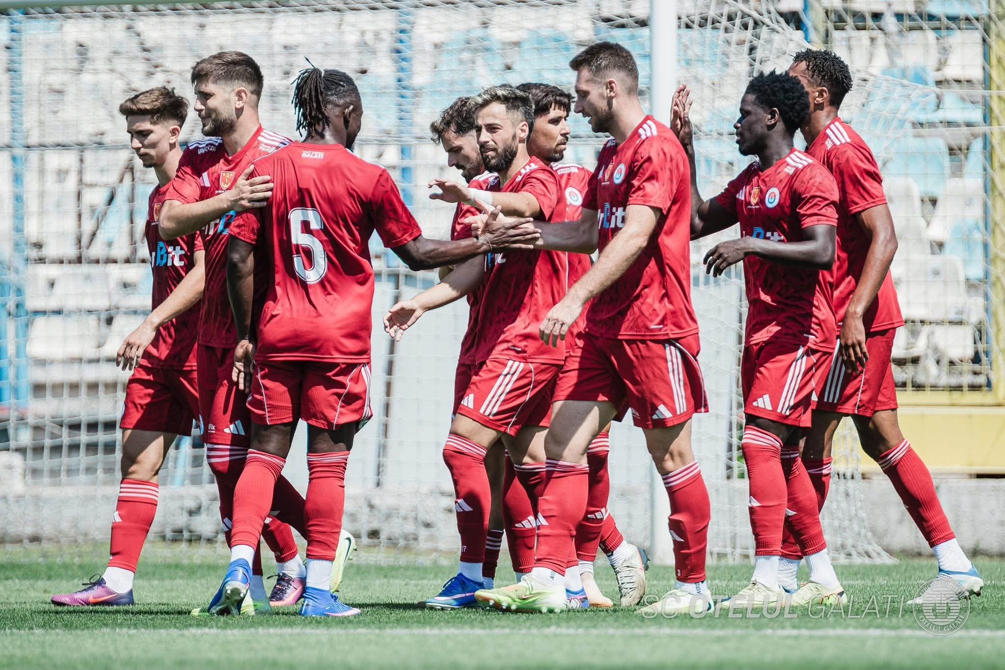 Oțelul - CFR Cluj, start în noul sezon de Superliga pentru gălățeni