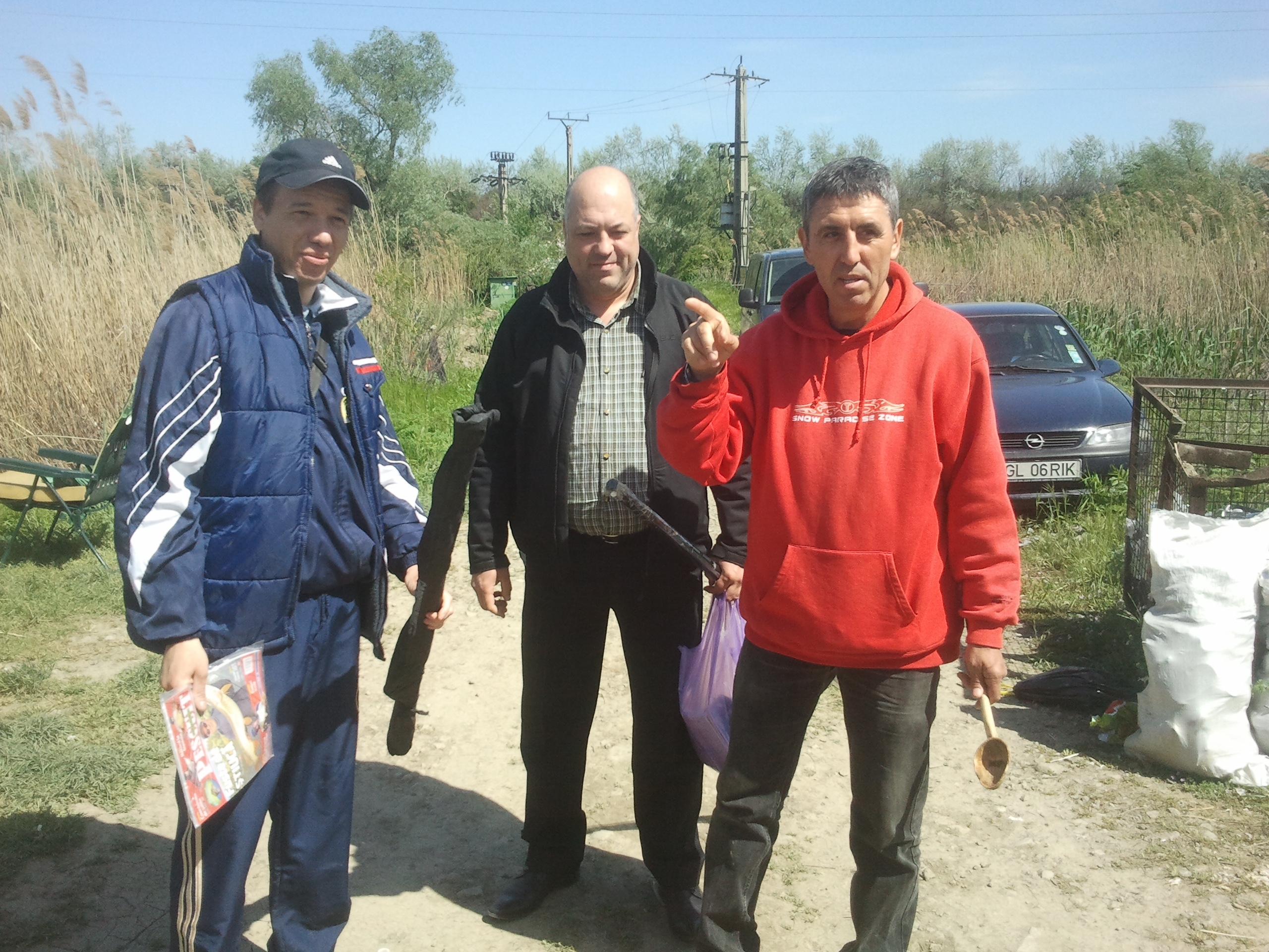 "Cupa Presei" - jurnaliştii ştiu şi să pescuiască