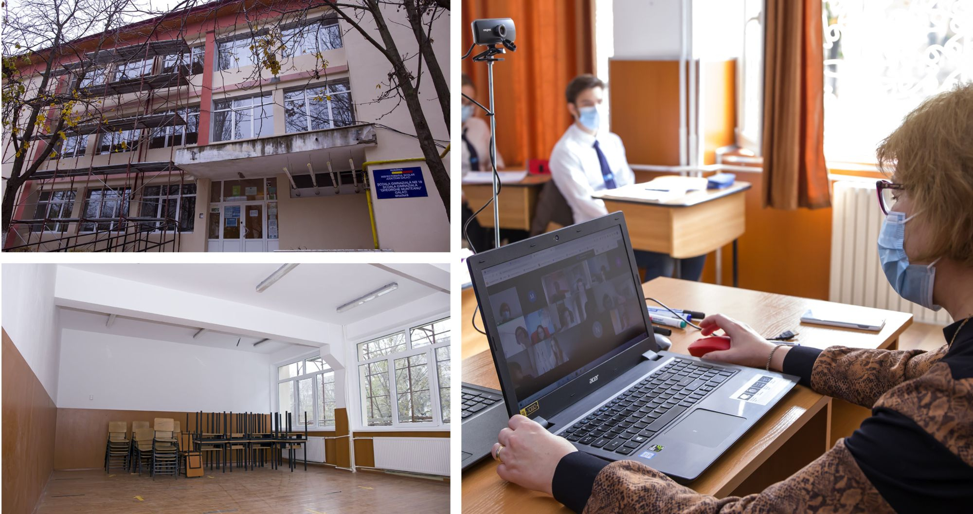 Câţi bani a investit Primăria în şcolile gălăţene