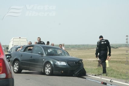 Accident mortal la Independenţa