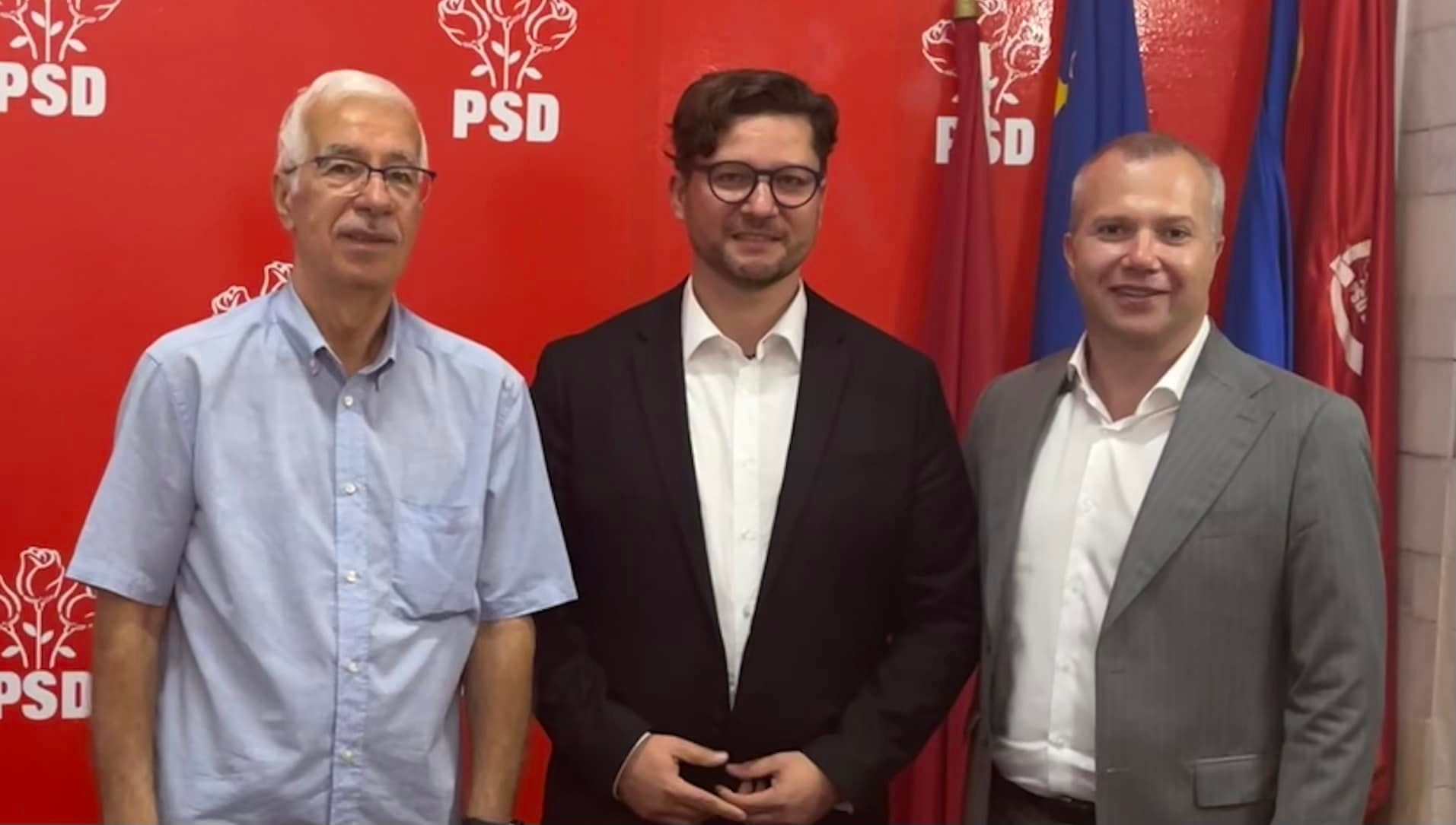 Liberal gălăţean cu state vechi, trecut în tabăra PSD