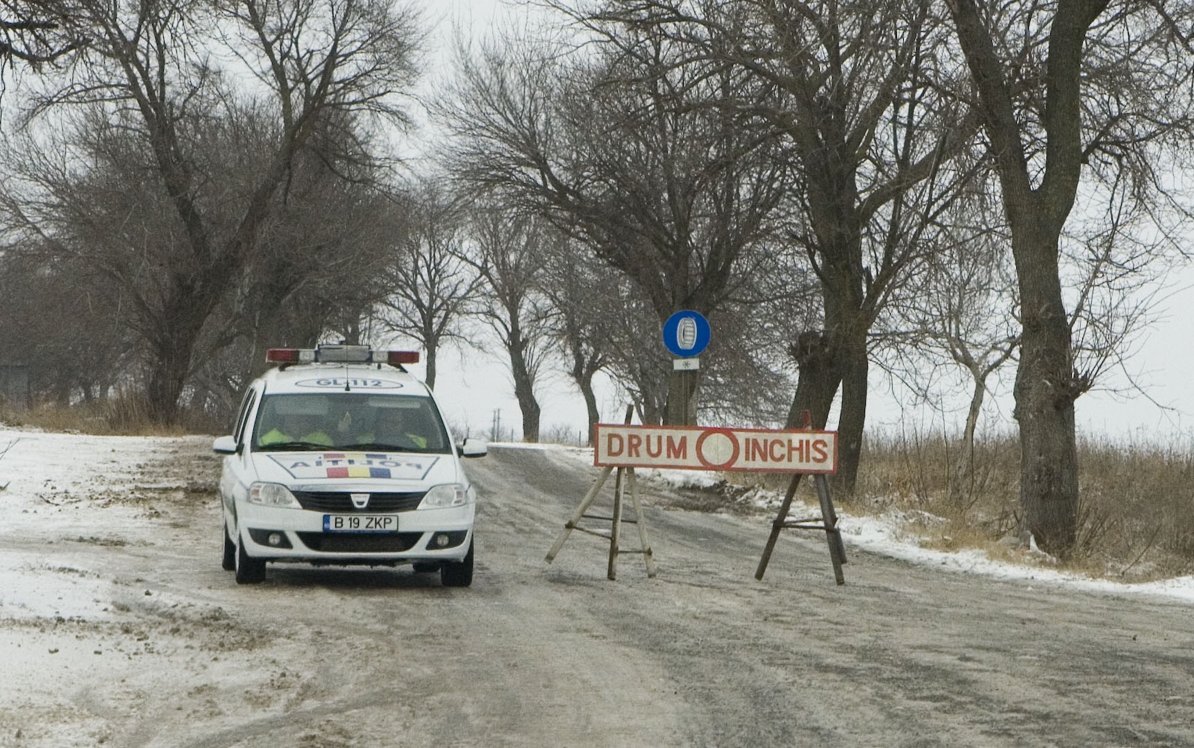 Primarii şi pregătirile de iarnă / Unde vor fi drumuri blocate de zapadă în judeţul Galaţi 