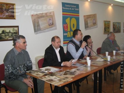 Lansare de carte… poştală