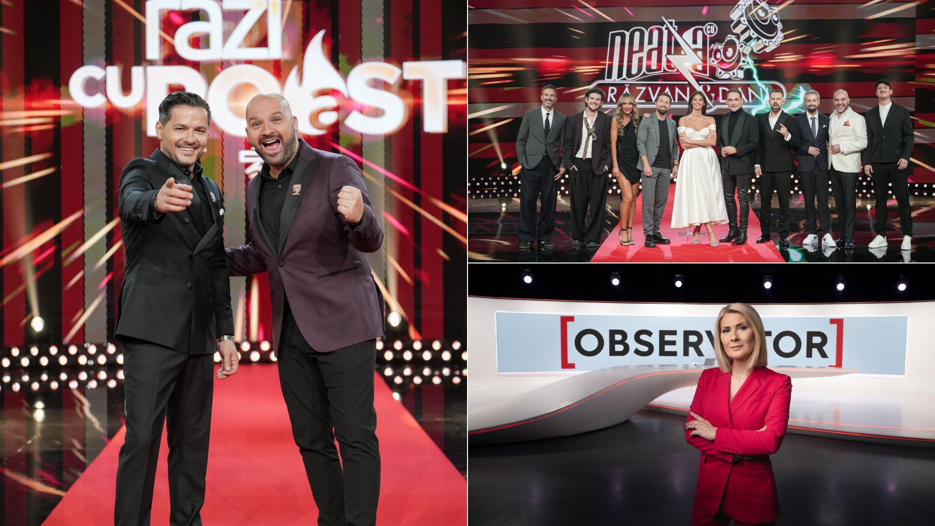 Trei zile de petrecere și ediții speciale, la aniversarea Antenei 1