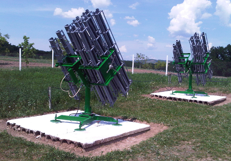 Sistemul antigrindină, tot nefuncţional la Galați