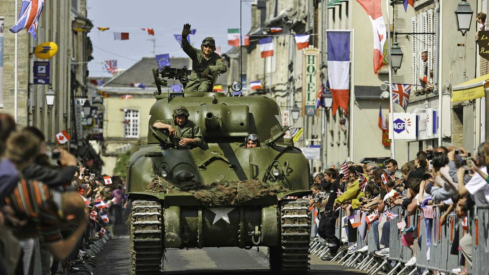 Ucraina, în centrul comemorării Debarcării din Normandia
