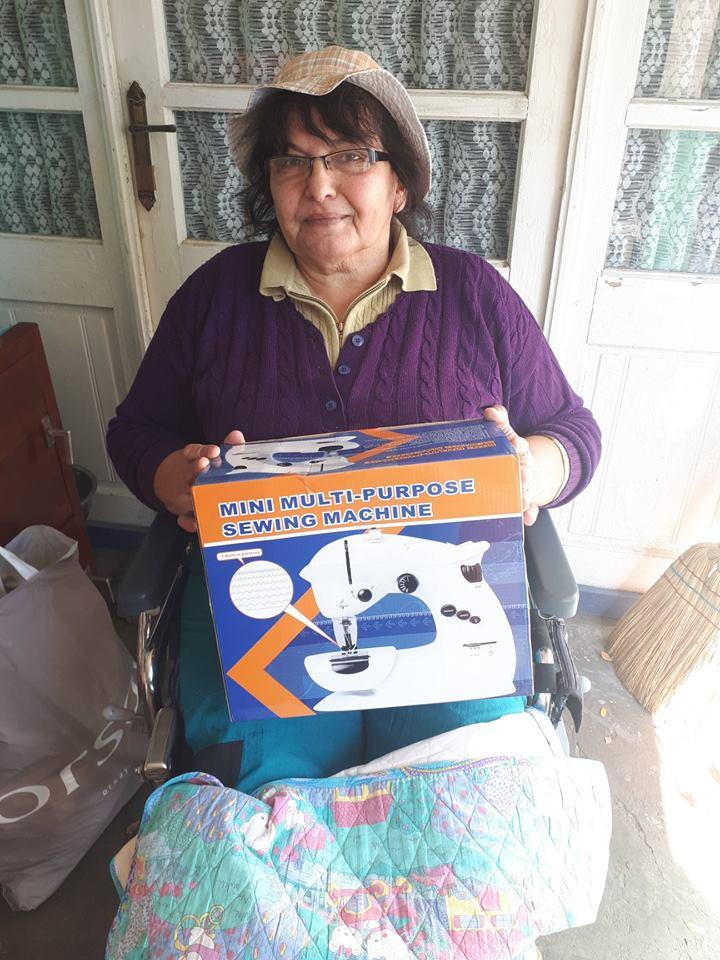 Donaţii pentru familia de zece din Torceşti