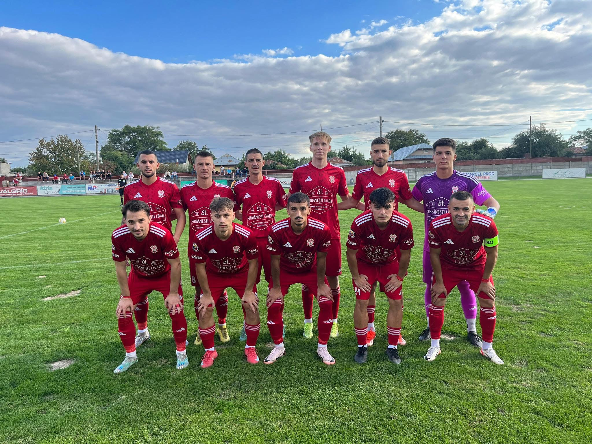 Liga a III-a de fotbal. Derbiul Liești - Braniștea s-a jucat doar o repriză