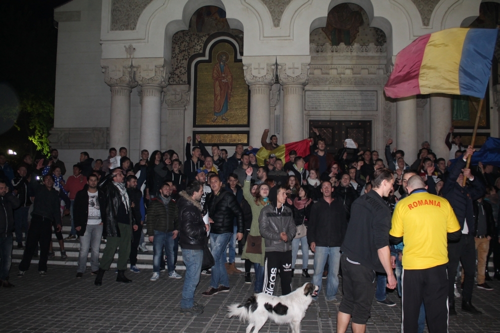 TINERII ŞI ORAŞUL/ Profil de protestatar - De ce am ieşit în stradă