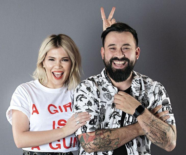 Gina Pistol va avea un nou coprezentator