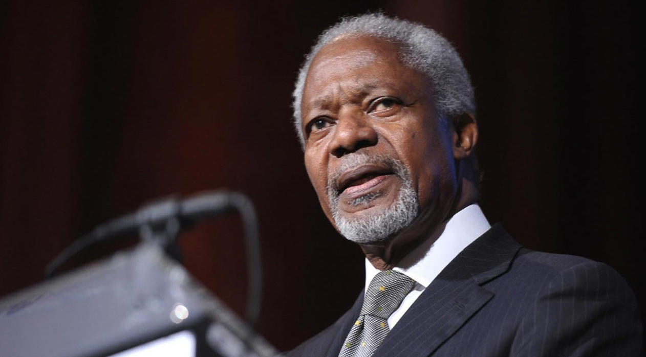 REMEMBER. Kofi Annan (1938-2018)