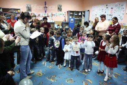 Grădiniţa parohială „Sfinţii Împăraţi” - o rază de lumină