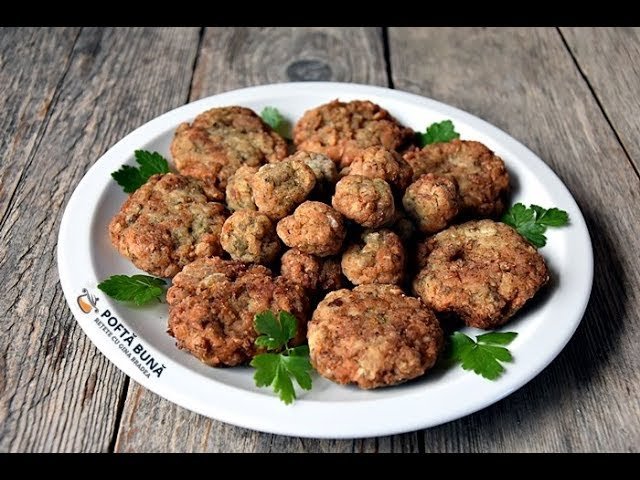 Chifteluțe de pește pentru mesele de sărbătoare