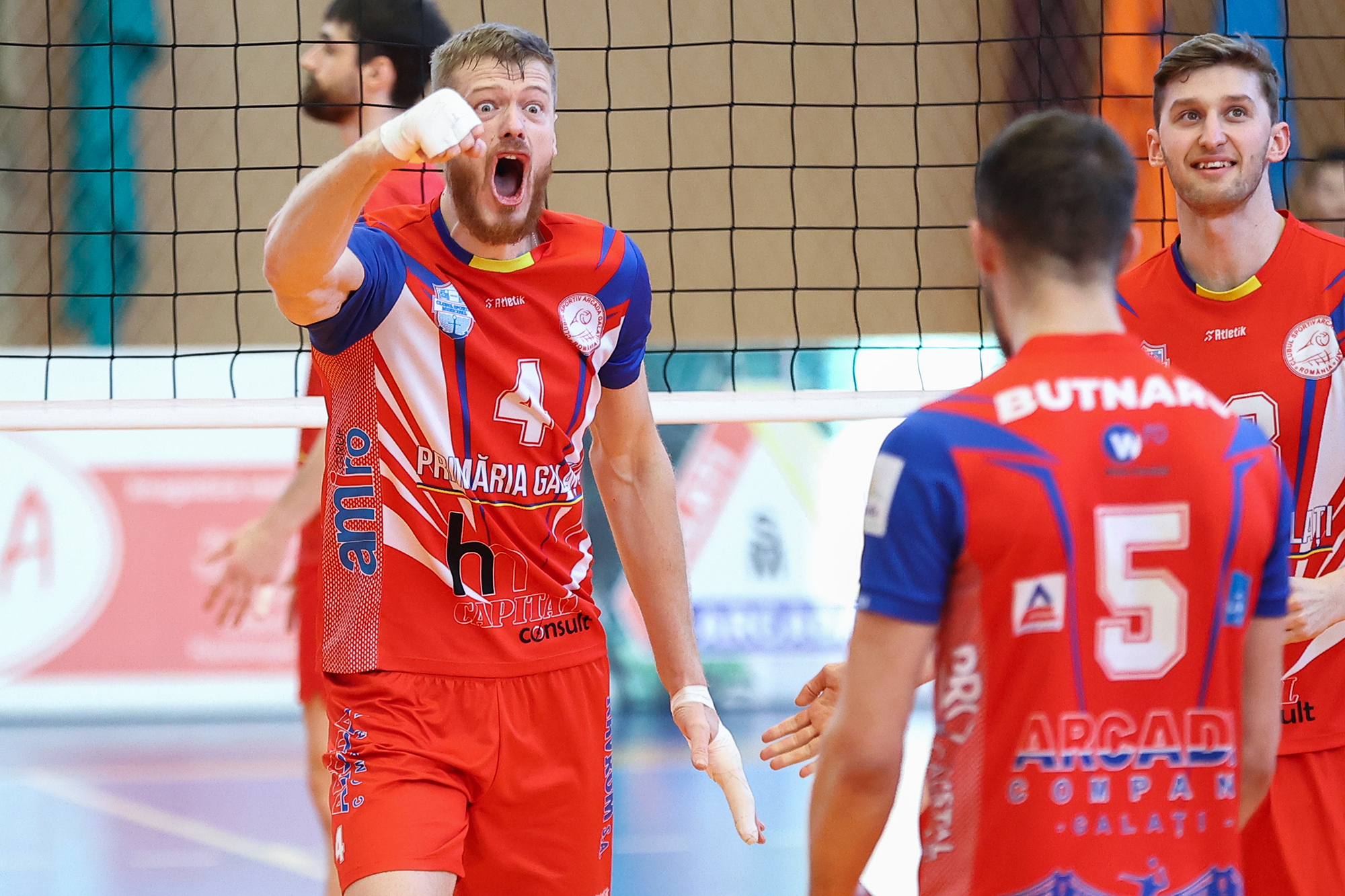 CSM Arcada, primul pas spre semifinale