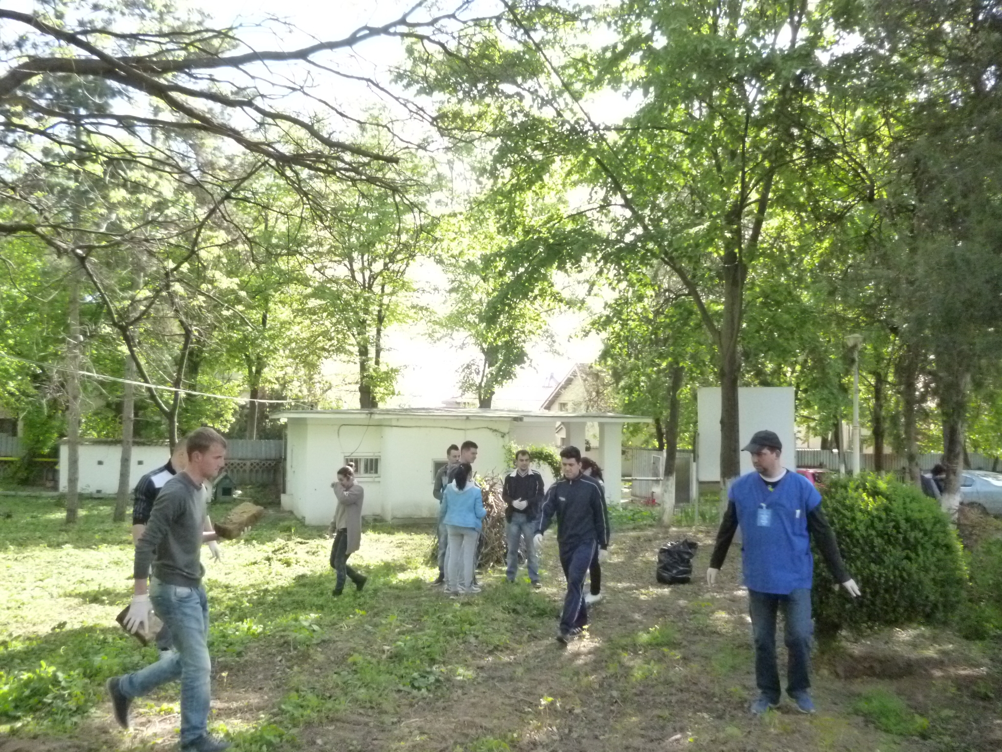 A început a noua ediţie a "LSG Olimp-X"/ Studenţii gălăţeni, chemaţi la mişcare