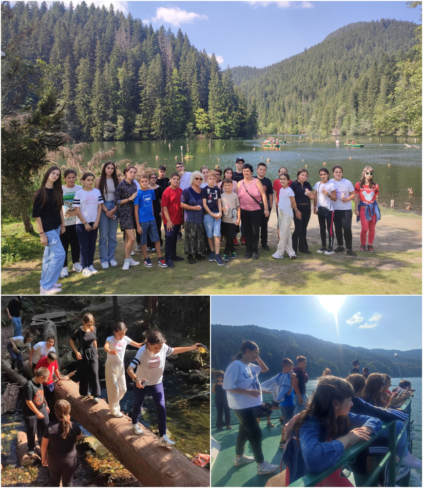 Excursie de neuitat pentru copiii din Tudor Vladimirescu