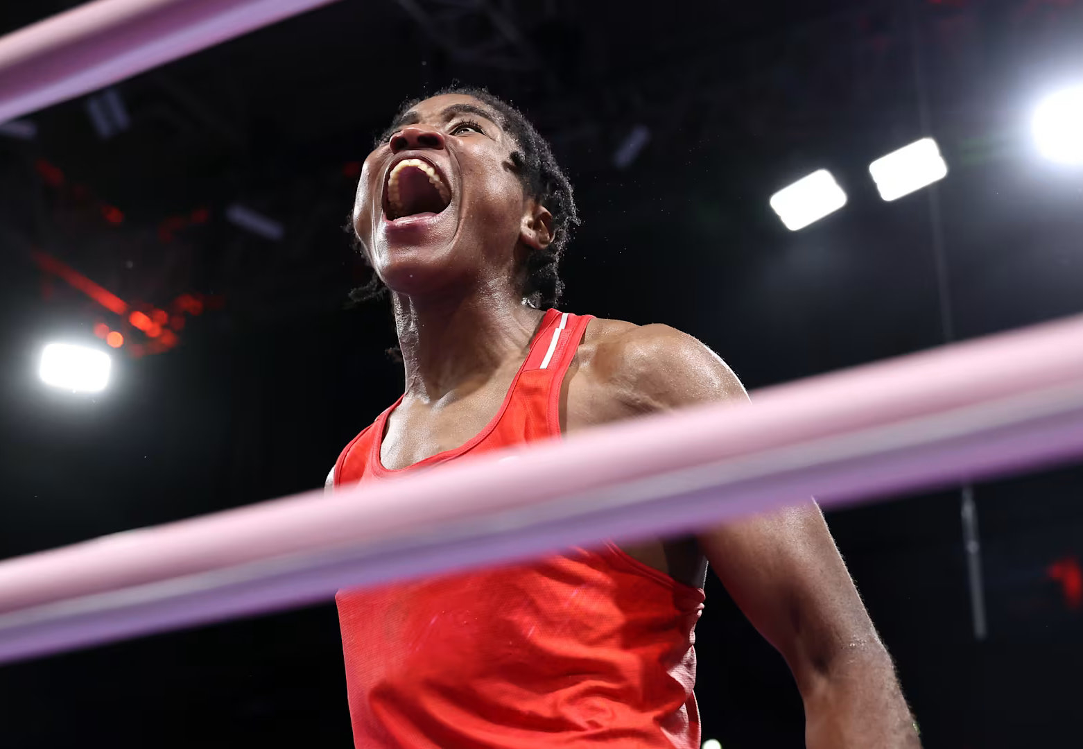 Cindy Ngamba, primul sportiv refugiat din istorie care obține o medalie olimpică