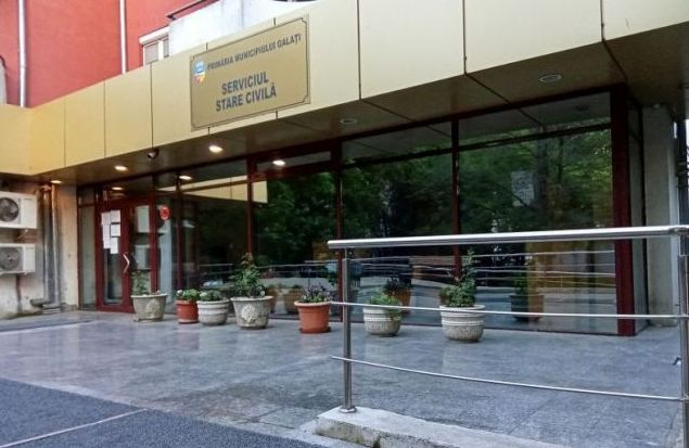 Programul serviciului de Înregistrări decese din Galaţi