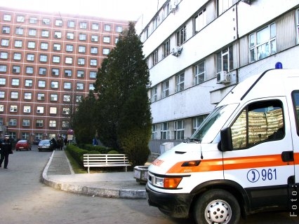 Portar al Spitalului Judeţean, salvat de medici  