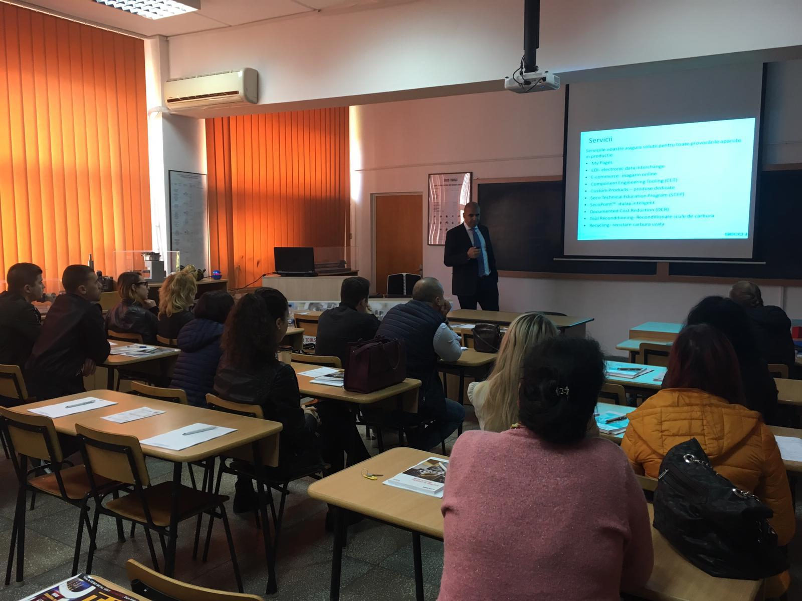 Donaţie importantă pentru Facultatea de Inginerie