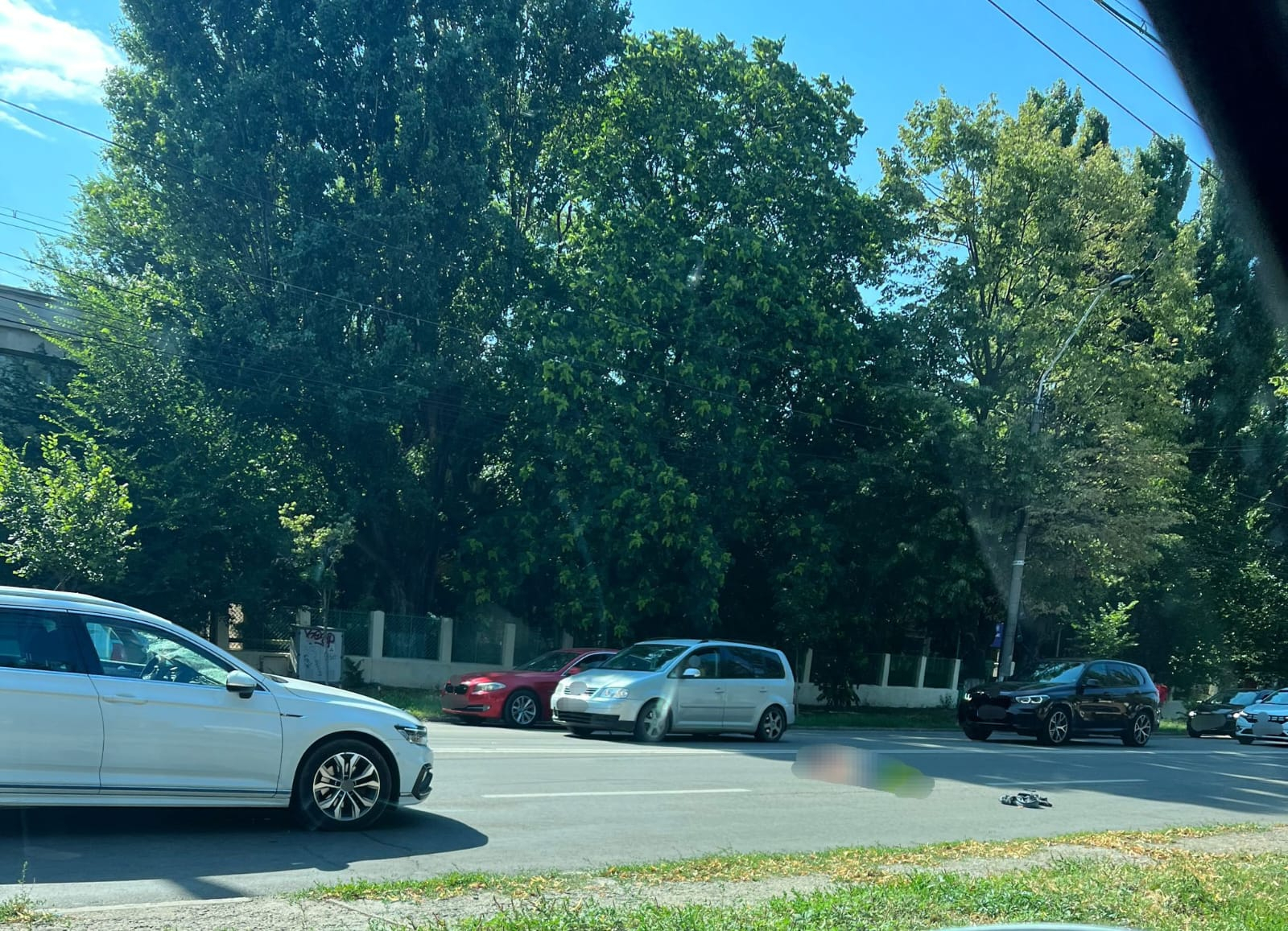 Accident mortal pe Coșbuc. Un bărbat și-a pierdut viața