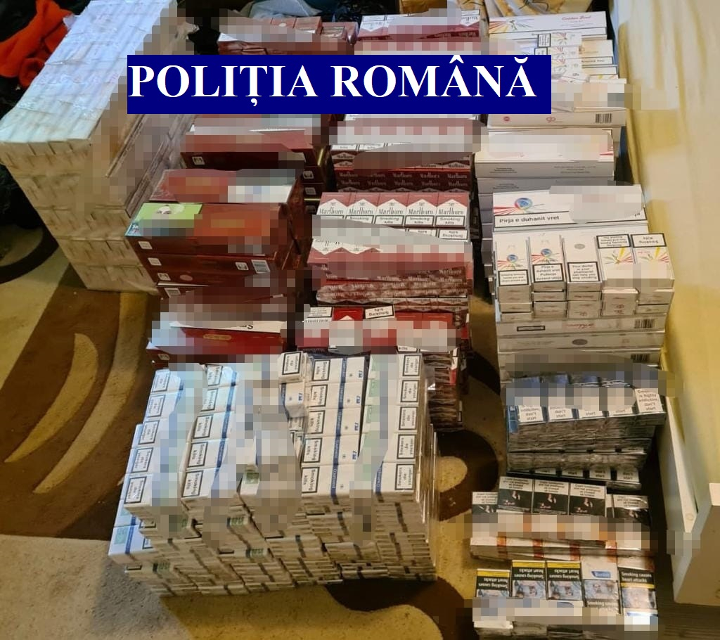 Tunuri la pont în depozitul unui magazin