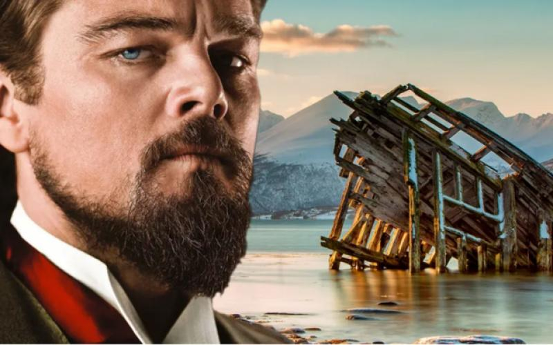 Leonardo DiCaprio, în „The Wager”