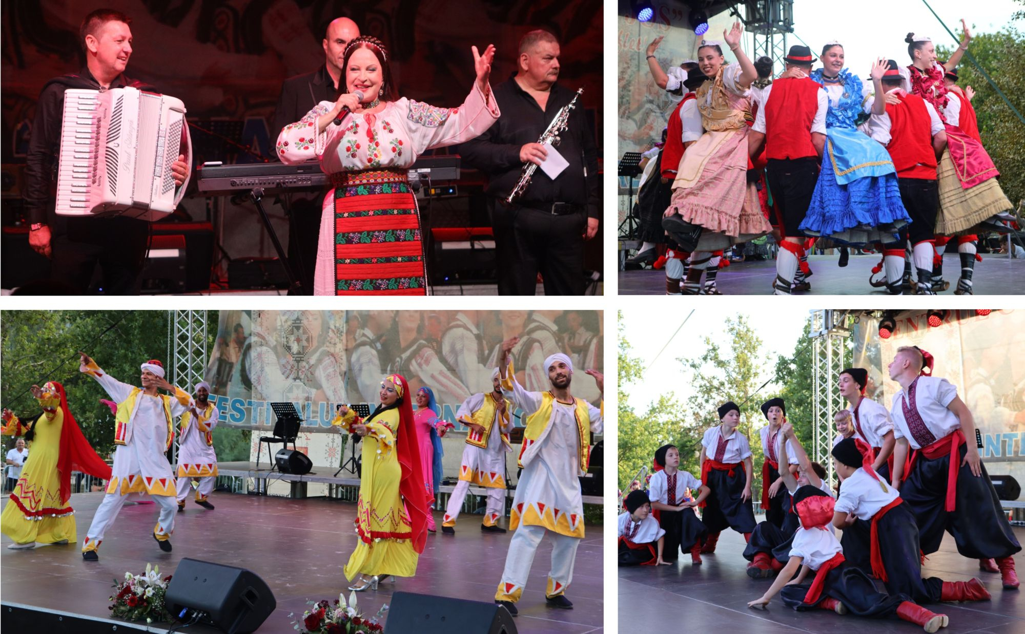 Maria Dragomiroiu şi un maraton folcloric internaţional, la ultima petrecere din Grădina Botanică