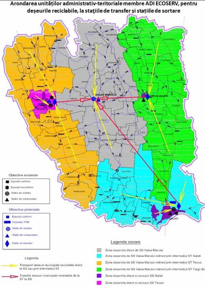 Proceduri de achiziție atribuite de Consiliul Județean Galați. Managementul deșeurilor, drumuri și sănătate