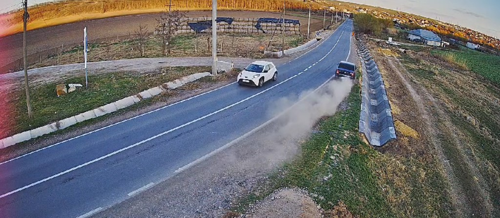 Accident cu trei victime din cauza unui șofer băut și grăbit (VIDEO)