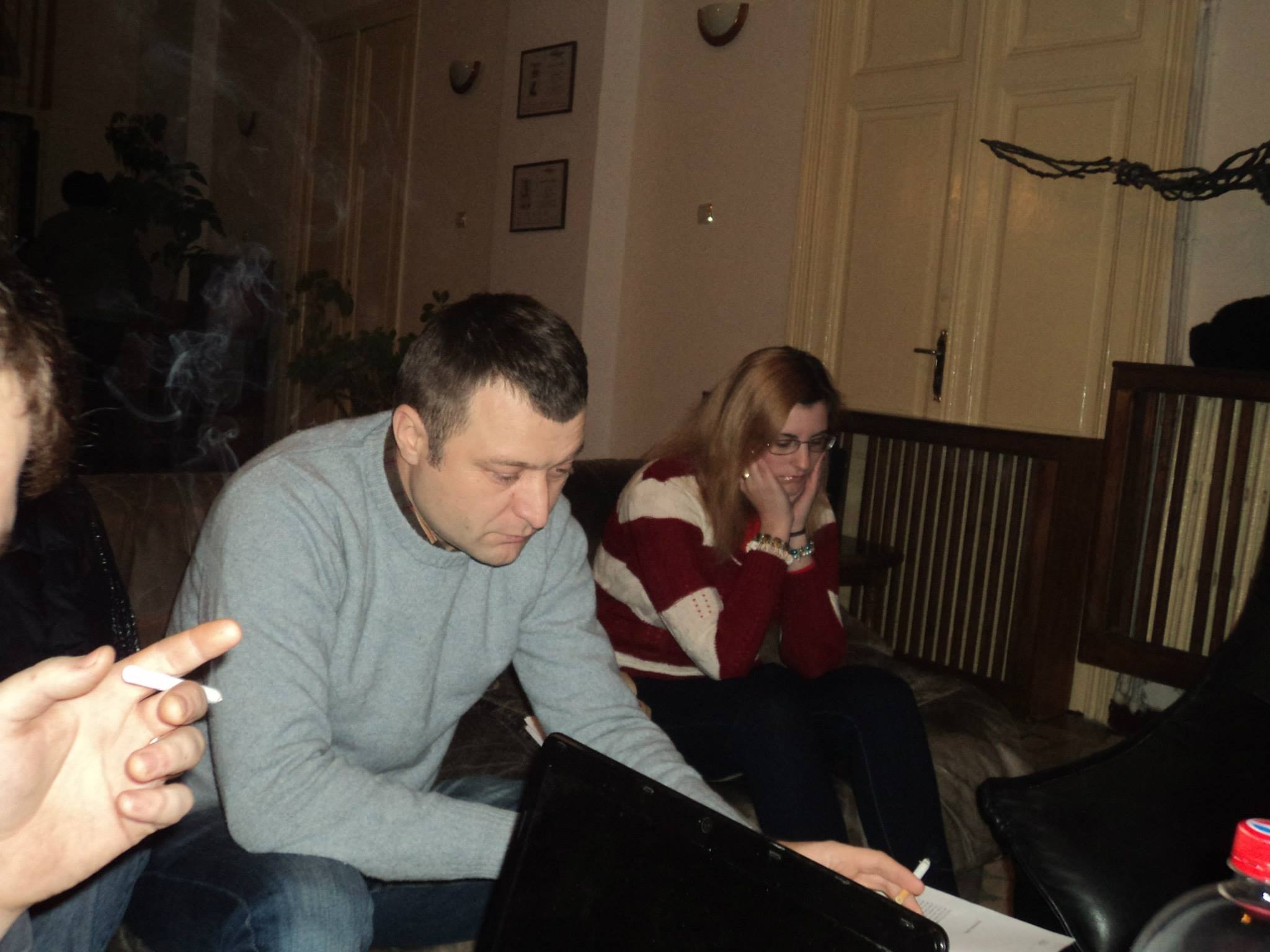 Cronica de cenaclu: Marius Chiru, Lenin în RDG sau De dragul de a nu se întâmpla nimic