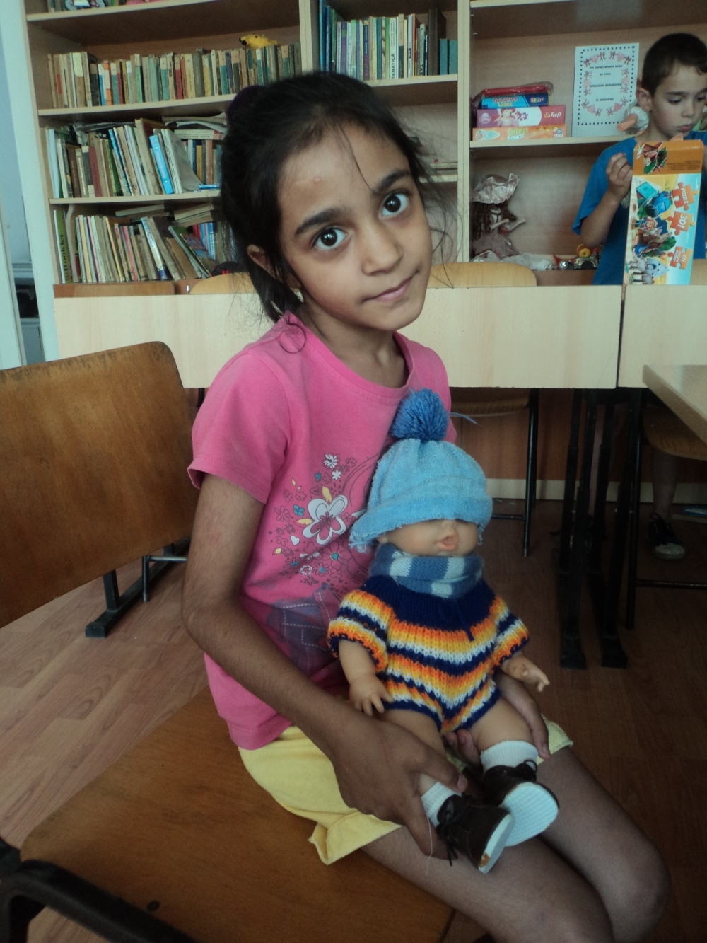 O zi de vacanţă la Fundaţia "Familia" - Copiii pentru care "acasă" este în a doua casă