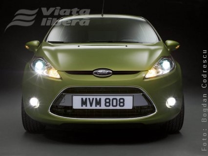 Ford Fiesta îşi adjudecă titlul “Designul Anului 2010 în România”