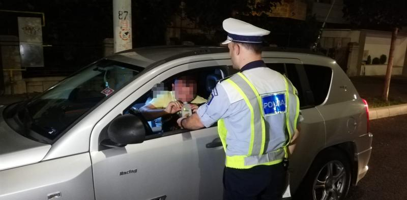 Drogurile i-au dat curaj să conducă fără permis