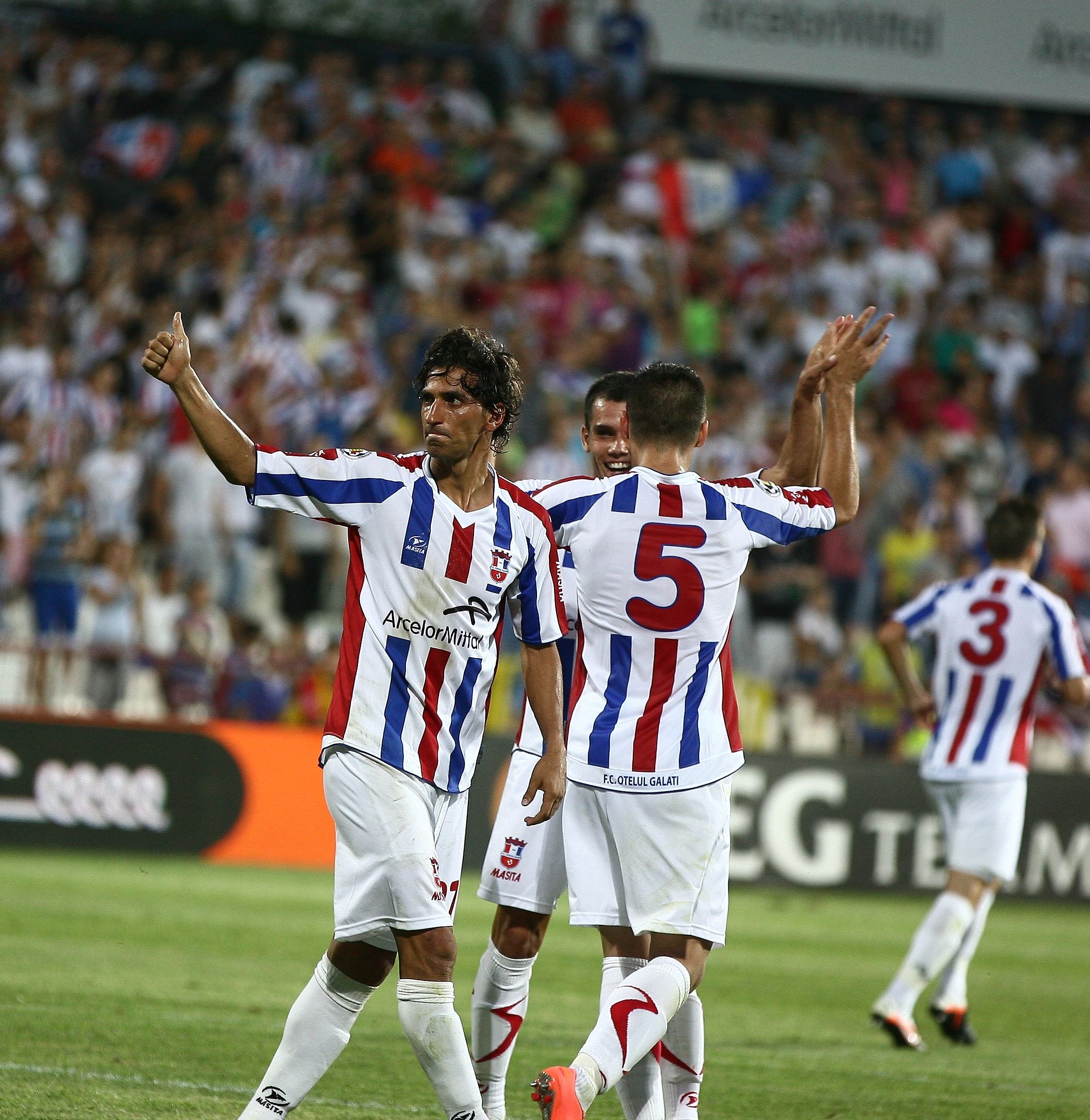 Oţelul - Rapid 1-1 / Pe mâna lui Branko