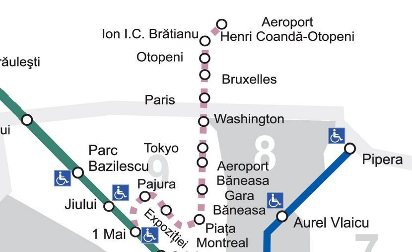 Turcii de la Gulermak vor extinde linia de metrou până la Otopeni