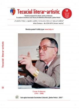 Ion Avram, scutierul lui Cezar Ivănescu, la revistă!