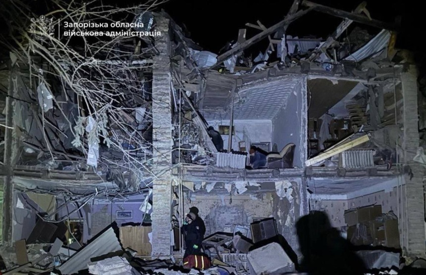 361 de atacuri în 24 de ore, în regiunea Zaporojie