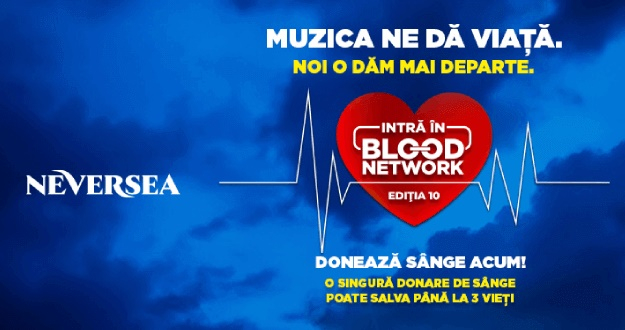 Sânge contra abonament la Neversea