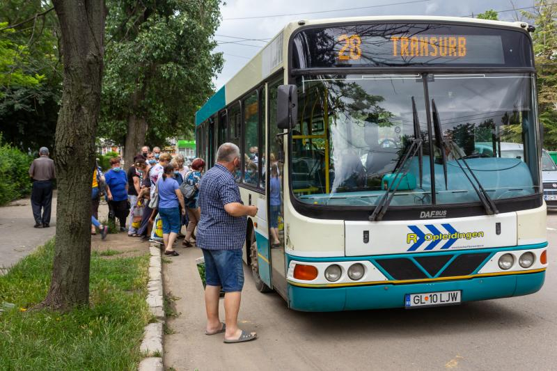 Când revine Transurb la programul normal de transport. Traseele 22 şi 27 rămân desfiinţate