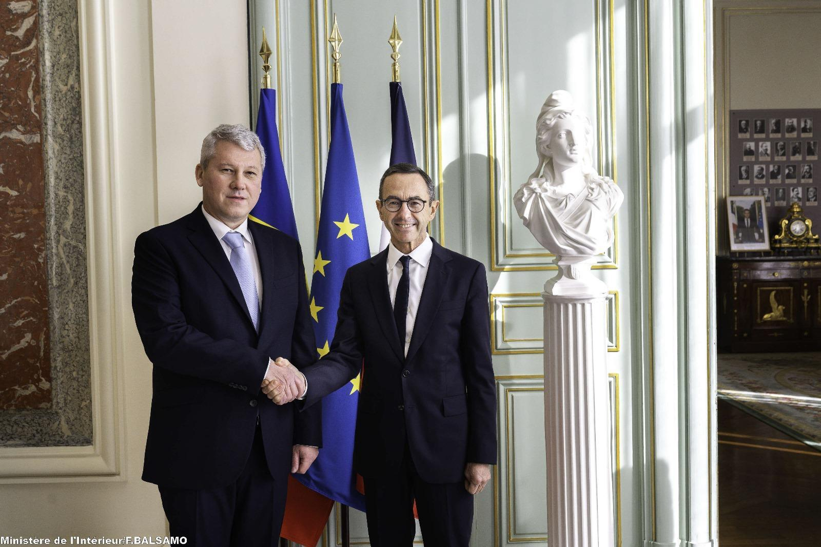 Franța sprijină România pentru aderarea la Schengen