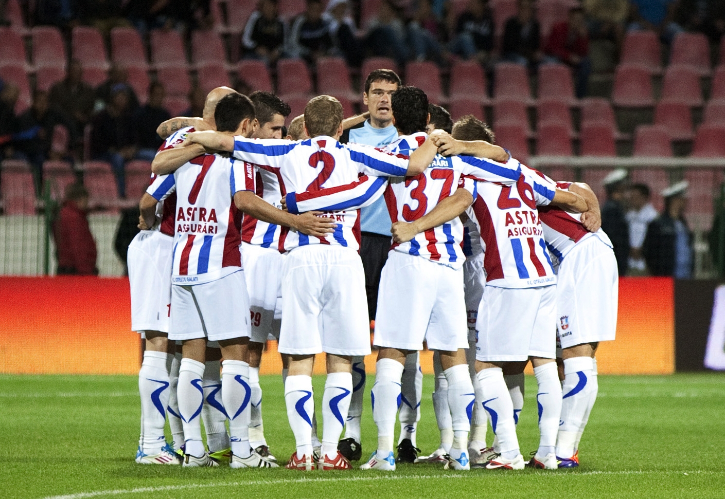 Oţelul joacă la Iaşi în prima etapă a Ligii I